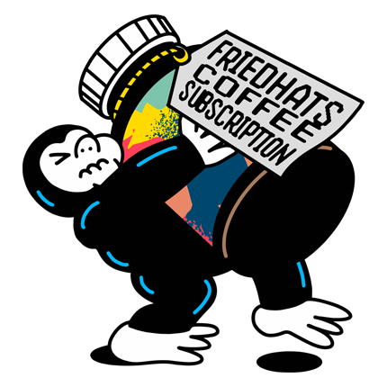Friedhats Coffee Subscription Page