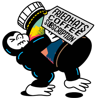 Friedhats Coffee Subscription Page