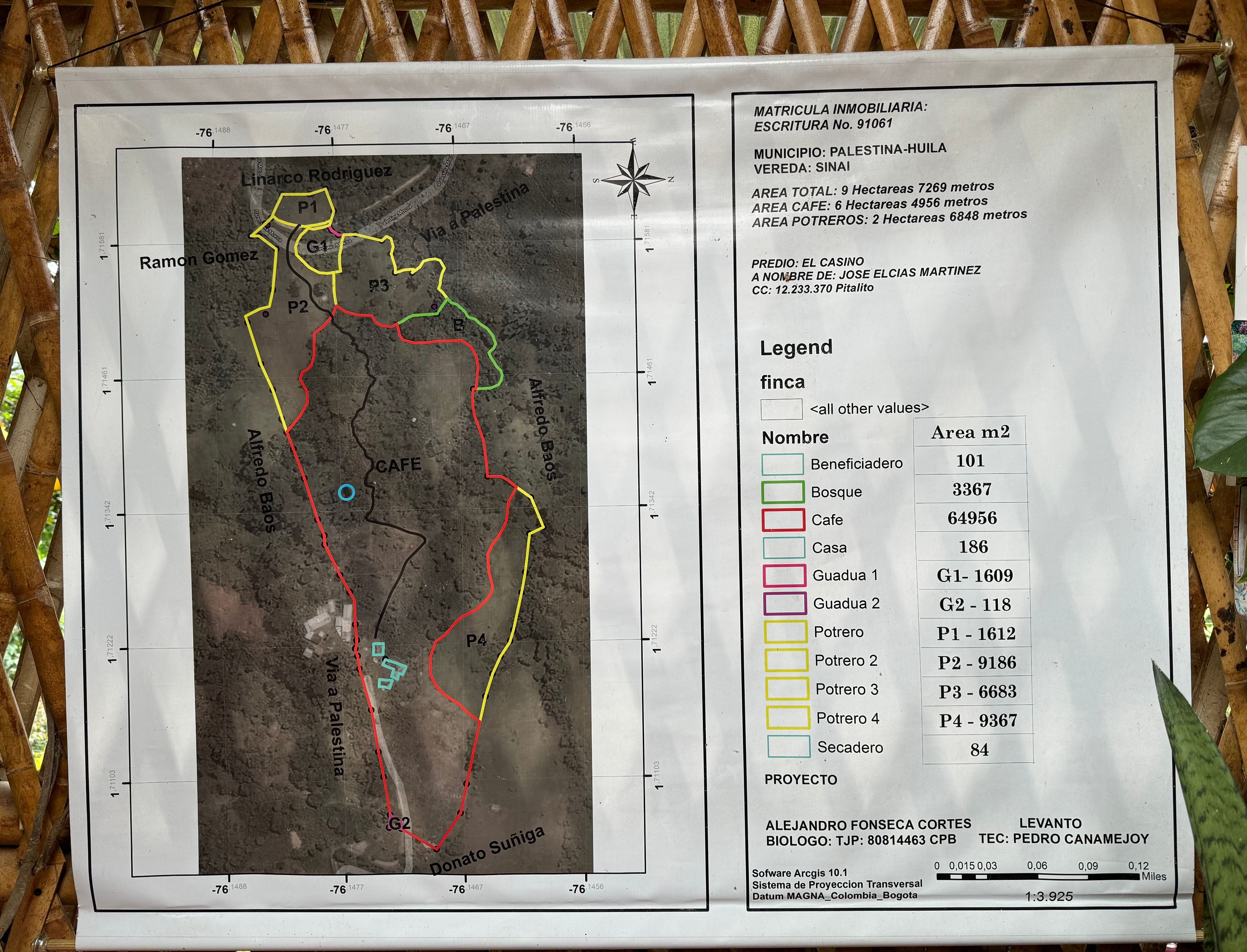 Map of El Casino